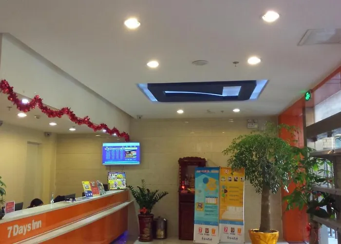 7Days Inn Nanan Shuitou Southeast Fortune Plaza
