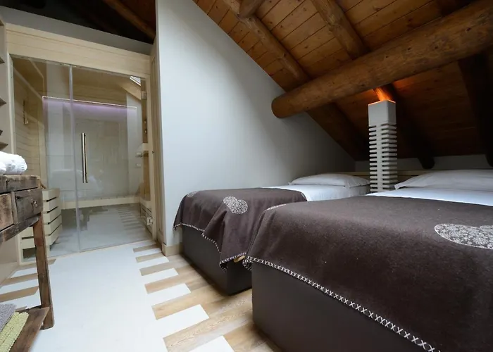 Hotel Vecchia Stazione Mountain Elegance